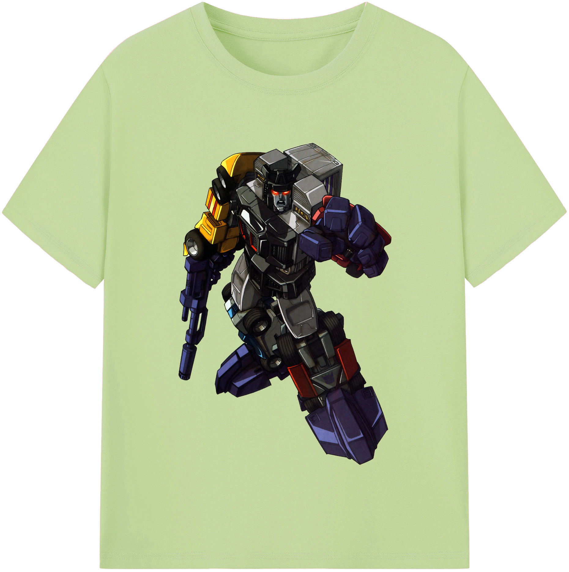 （画像用）  綿100％半袖Tシャツ（フロントプリント）